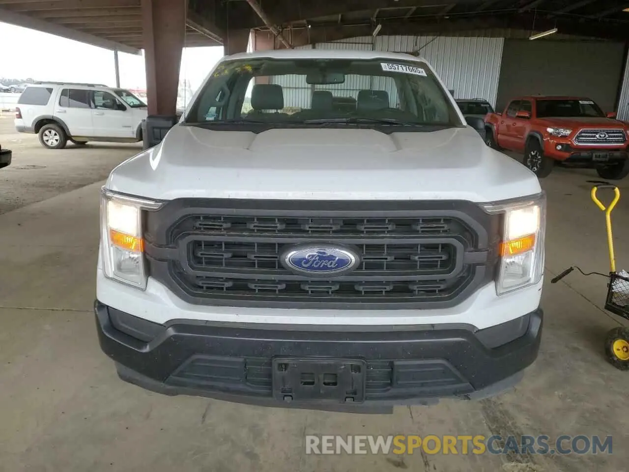 5 fotografías del automóvil dañado 1FTMF1CB4NKD23966 FORD All Models 2022
