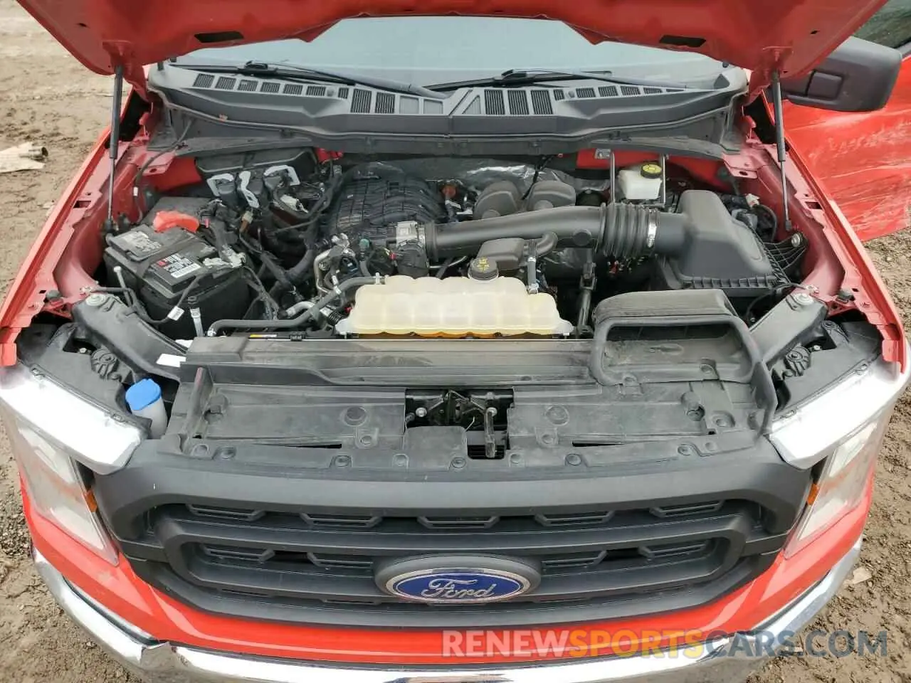 11 fotografías del automóvil dañado 1FTMF1CB6NKE06606 FORD All Models 2022