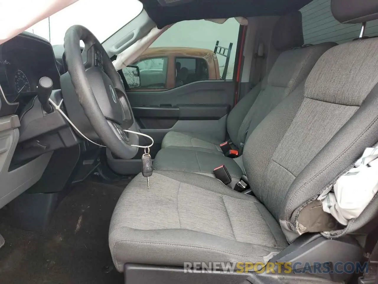 7 fotografías del automóvil dañado 1FTMF1CB6NKE06606 FORD All Models 2022