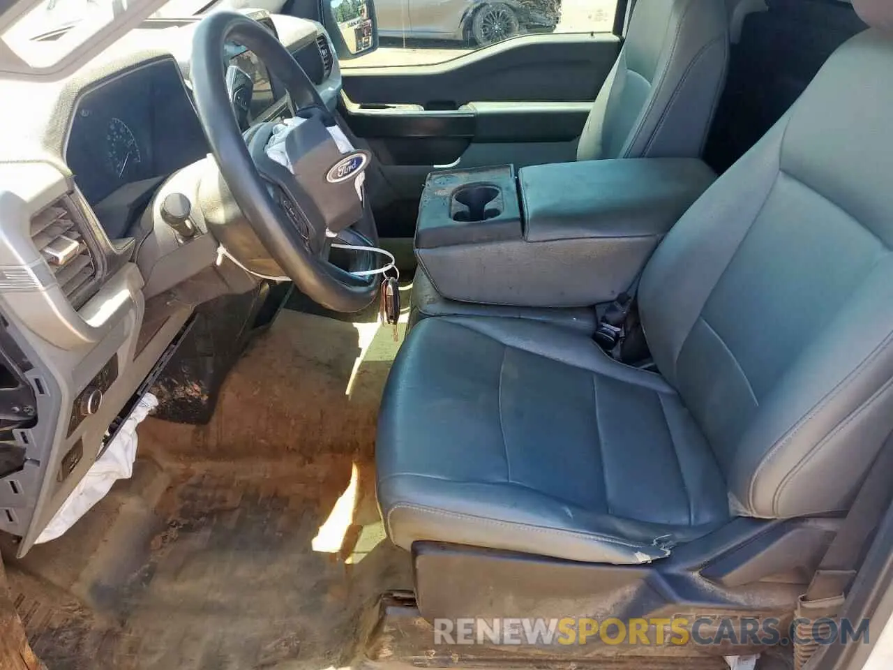 7 fotografías del automóvil dañado 1FTMF1CB8NKE12827 FORD All Models 2022