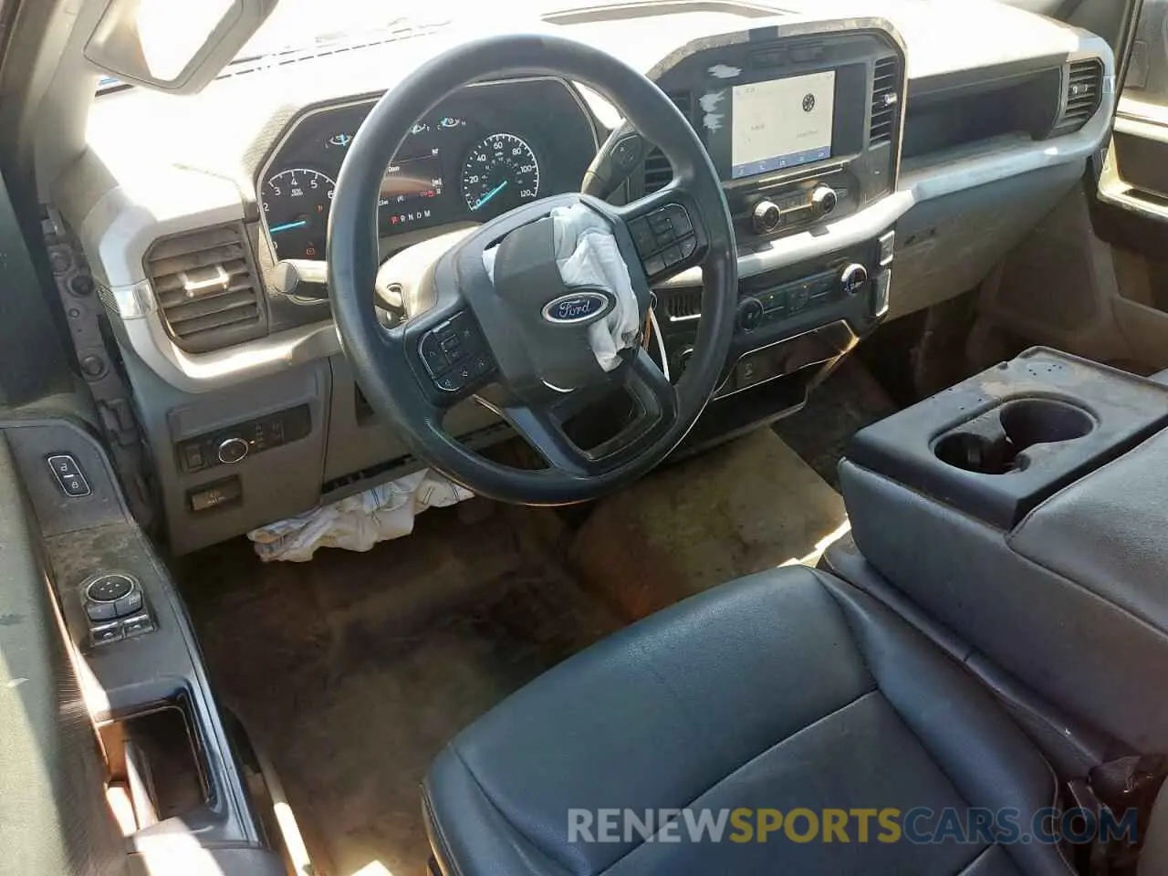 8 fotografías del automóvil dañado 1FTMF1CB8NKE12827 FORD All Models 2022