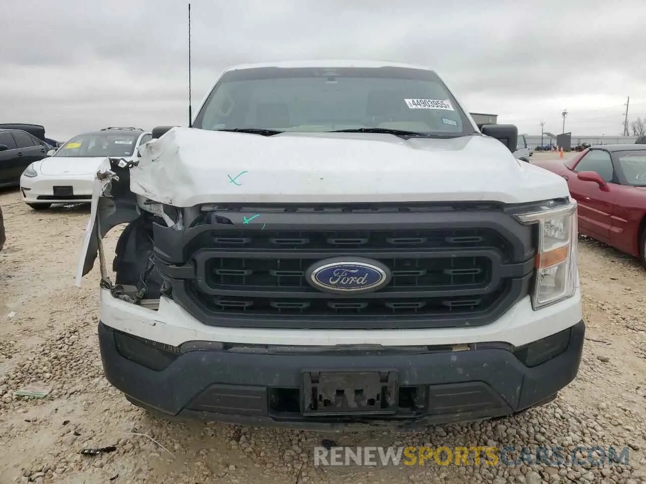 5 fotografías del automóvil dañado 1FTMF1CP0NKE04426 FORD All Models 2022