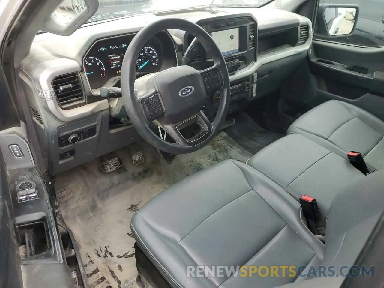 8 fotografías del automóvil dañado 1FTMF1CP0NKE04426 FORD All Models 2022