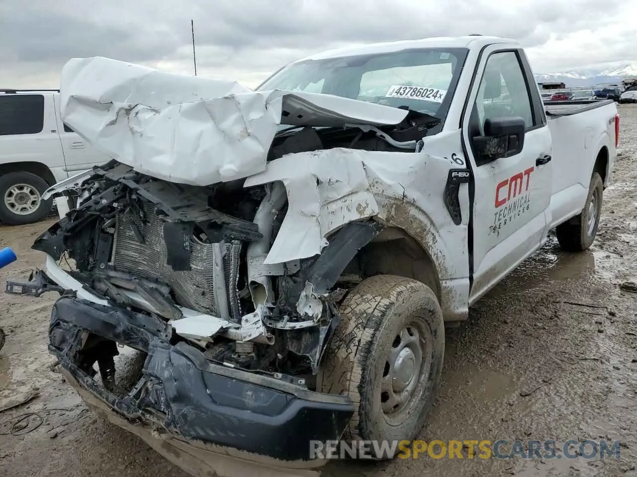 1 fotografías del automóvil dañado 1FTMF1EB1NKE34424 FORD All Models 2022