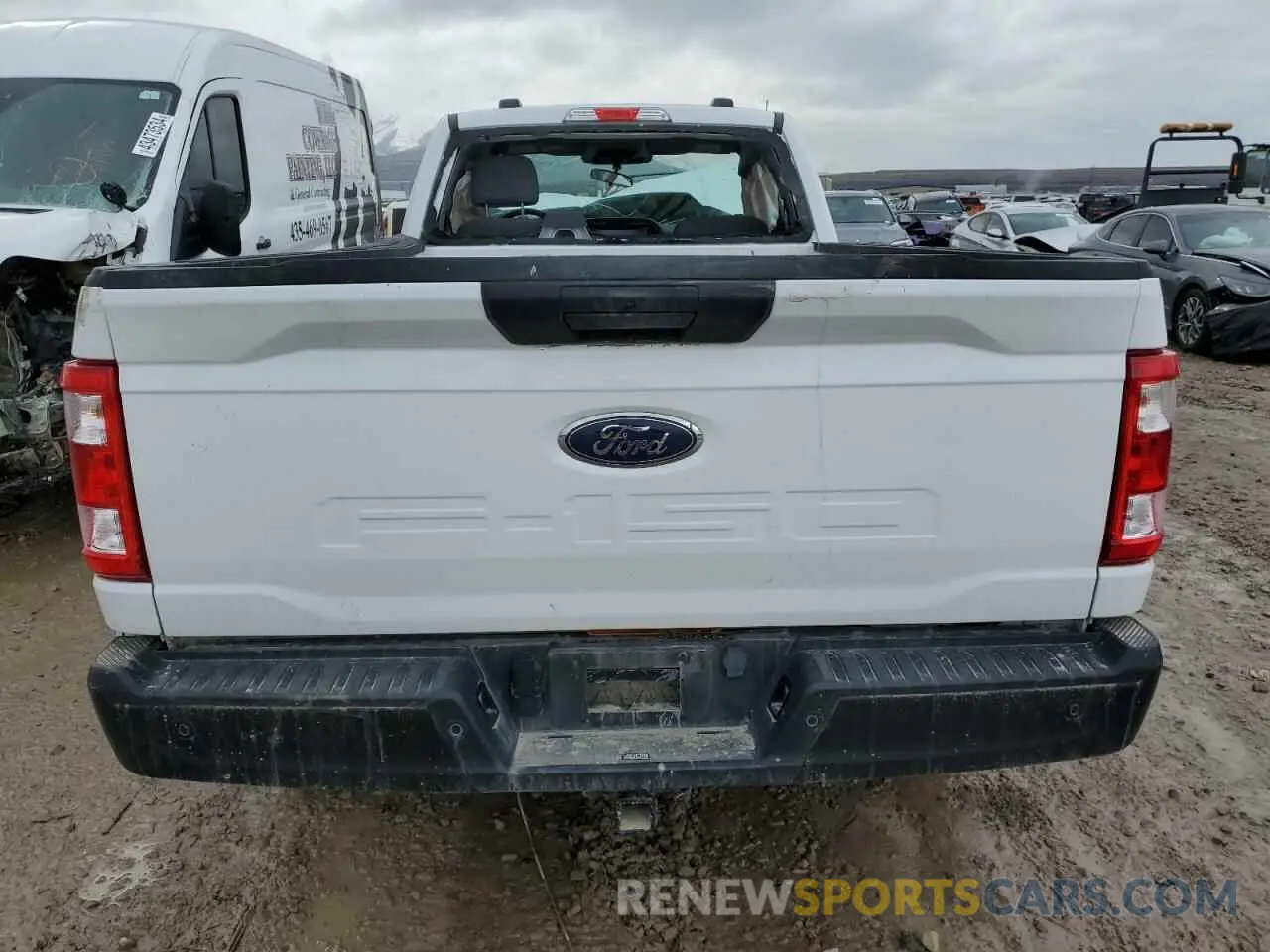6 fotografías del automóvil dañado 1FTMF1EB1NKE34424 FORD All Models 2022