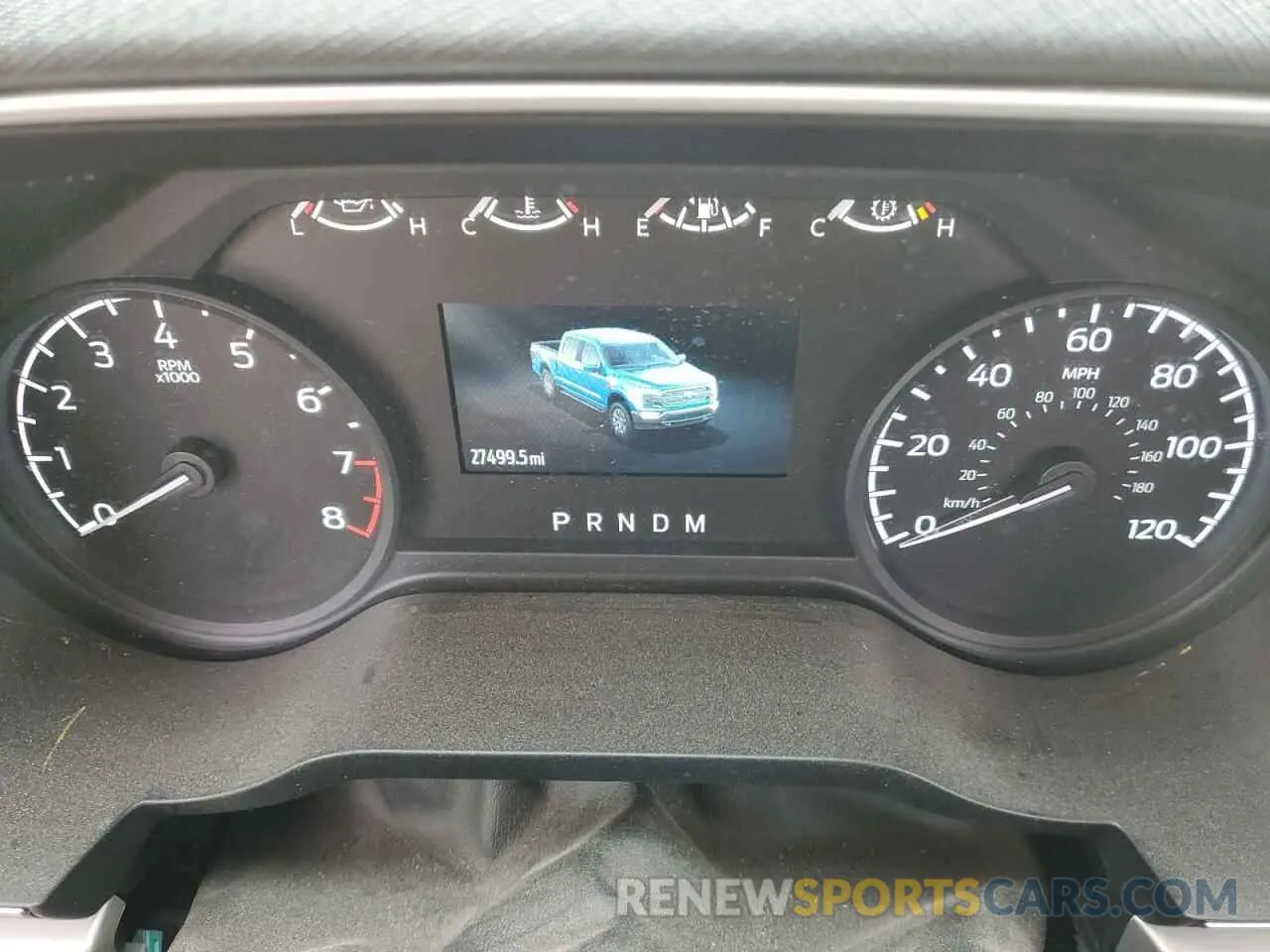 9 fotografías del automóvil dañado 1FTMF1EB1NKE34424 FORD All Models 2022