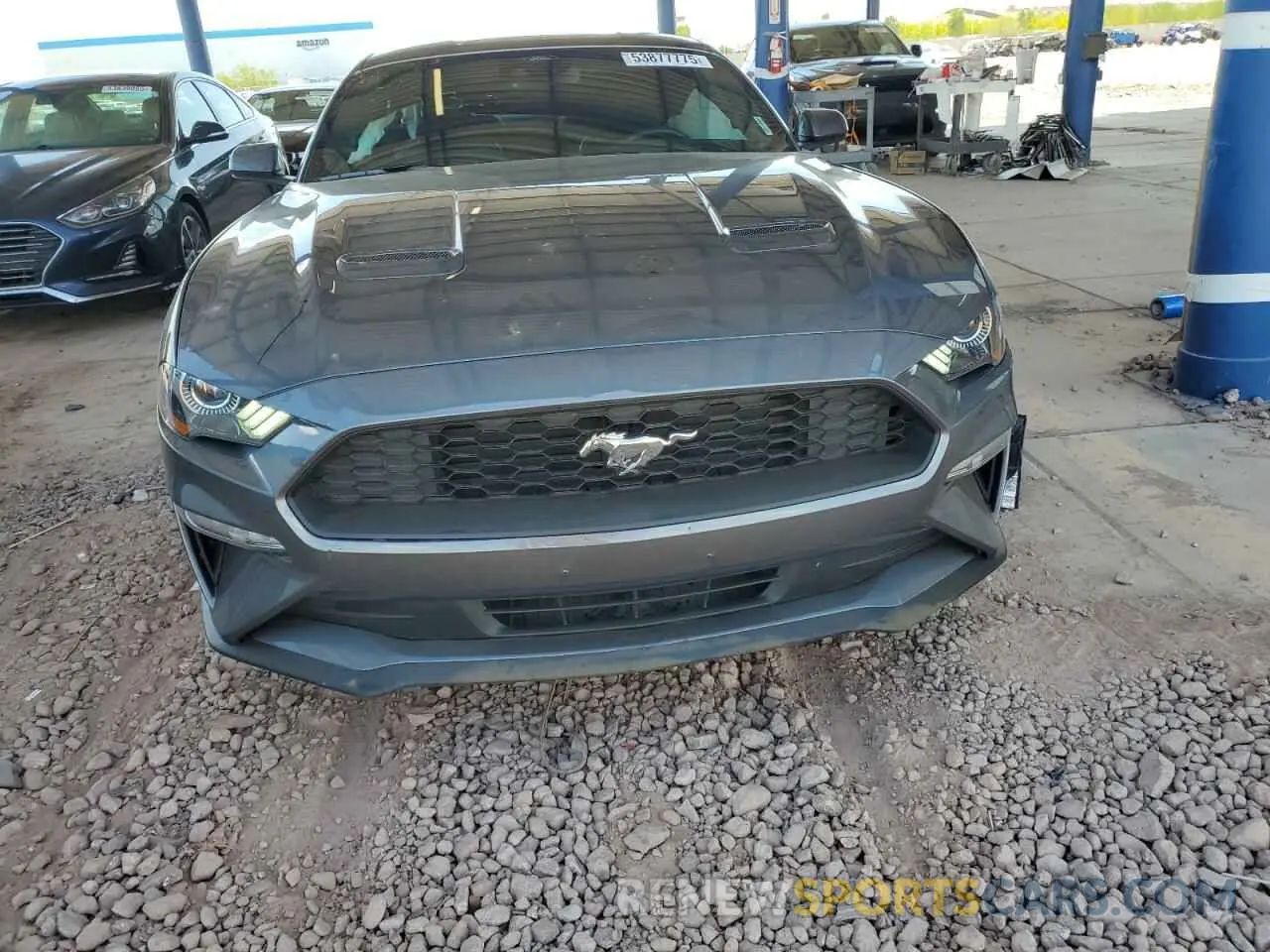 5 fotografías del automóvil dañado 1FA6P8TH3P5110730 FORD ALL Models 2023