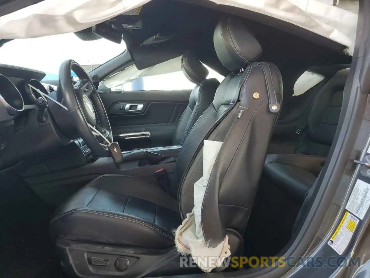 7 fotografías del automóvil dañado 1FA6P8TH3P5110730 FORD ALL Models 2023