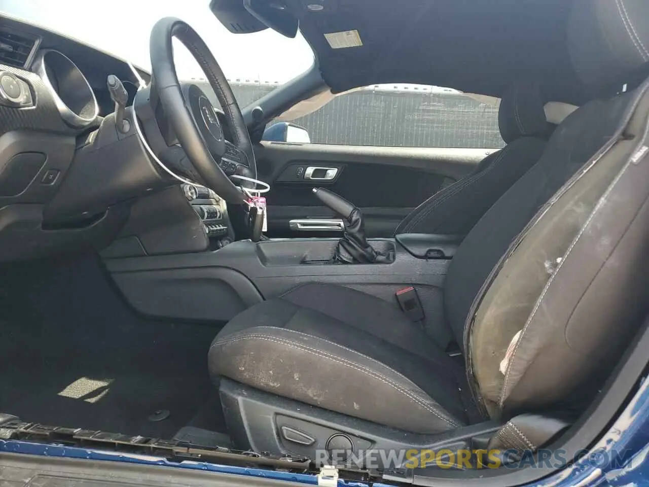 7 fotografías del automóvil dañado 1FA6P8TH5P5106145 FORD ALL Models 2023