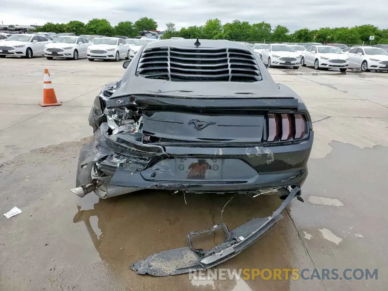 6 fotografías del automóvil dañado 1FA6P8TH9P5112854 FORD ALL Models 2023