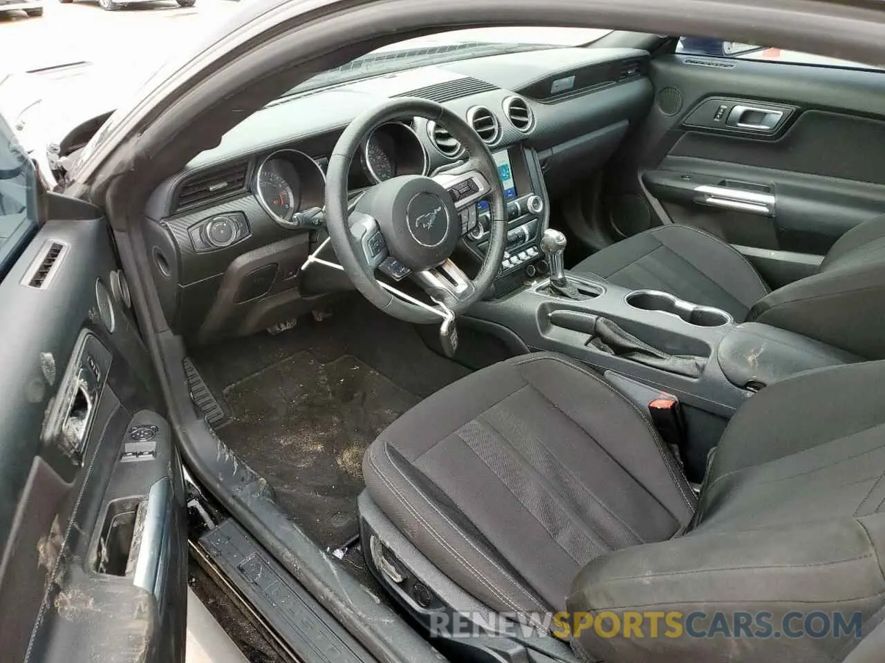 8 fotografías del automóvil dañado 1FA6P8TH9P5112854 FORD ALL Models 2023