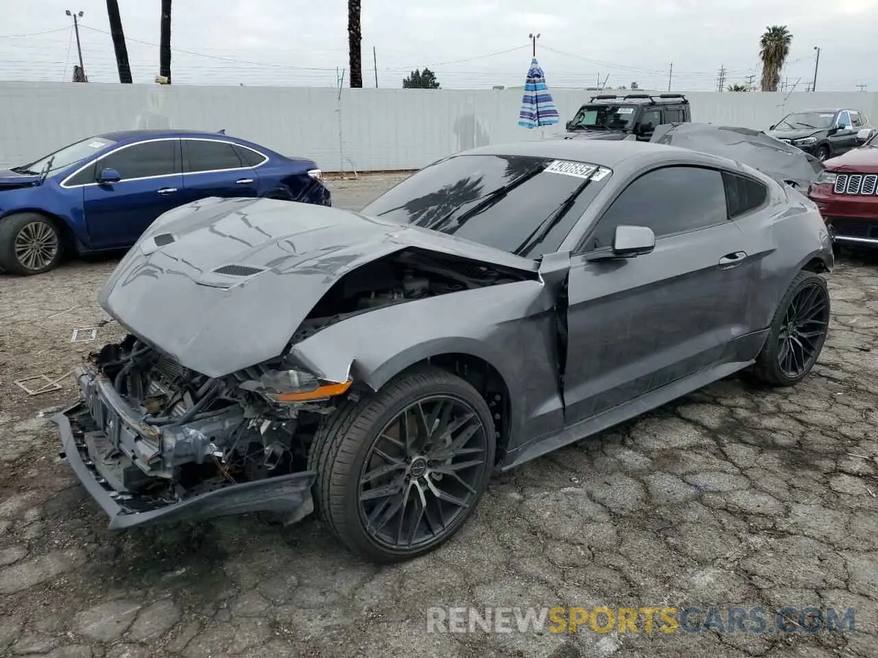 1 fotografías del automóvil dañado 1FA6P8THXP5100650 FORD ALL Models 2023