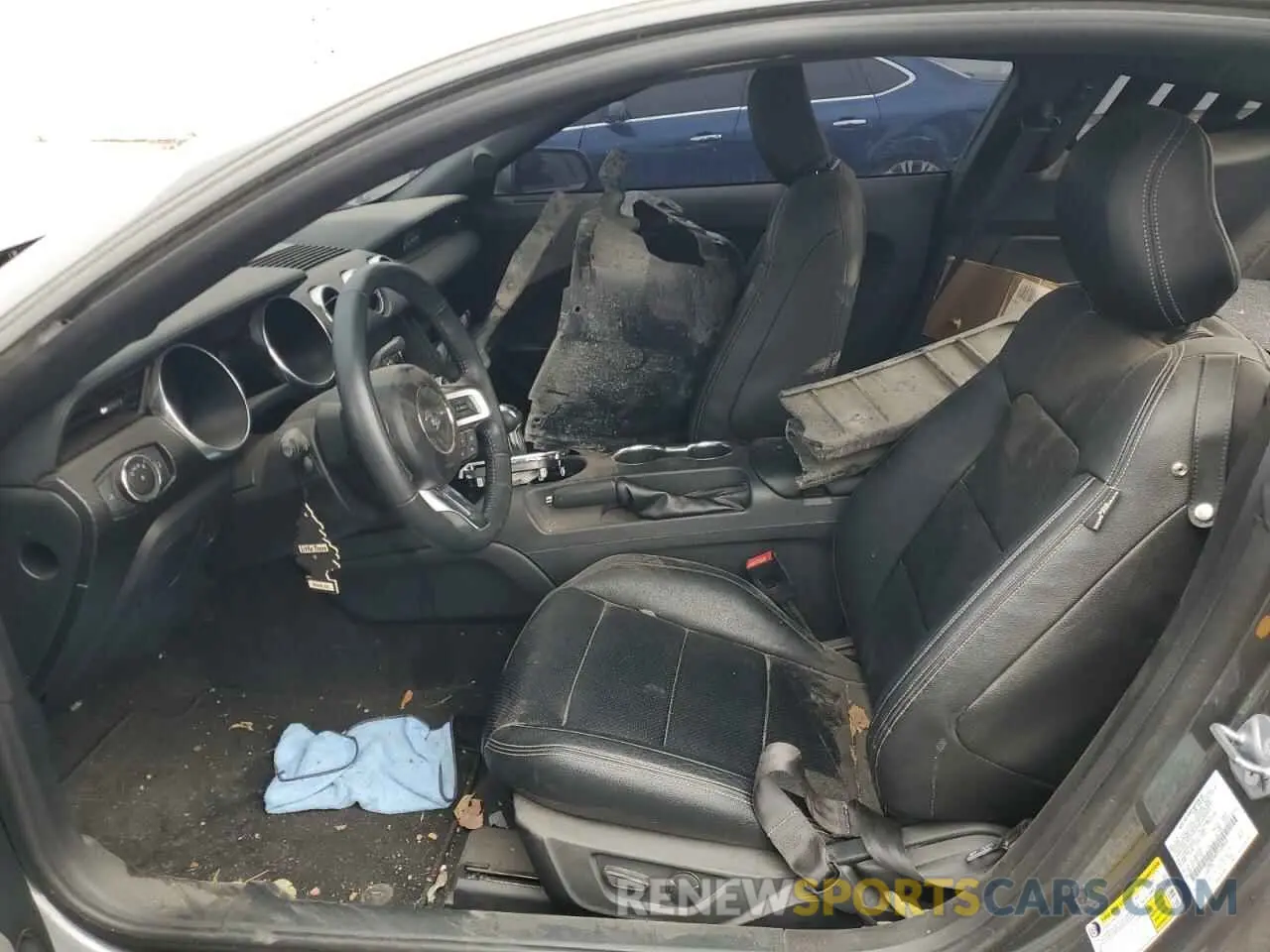 7 fotografías del automóvil dañado 1FA6P8THXP5100650 FORD ALL Models 2023