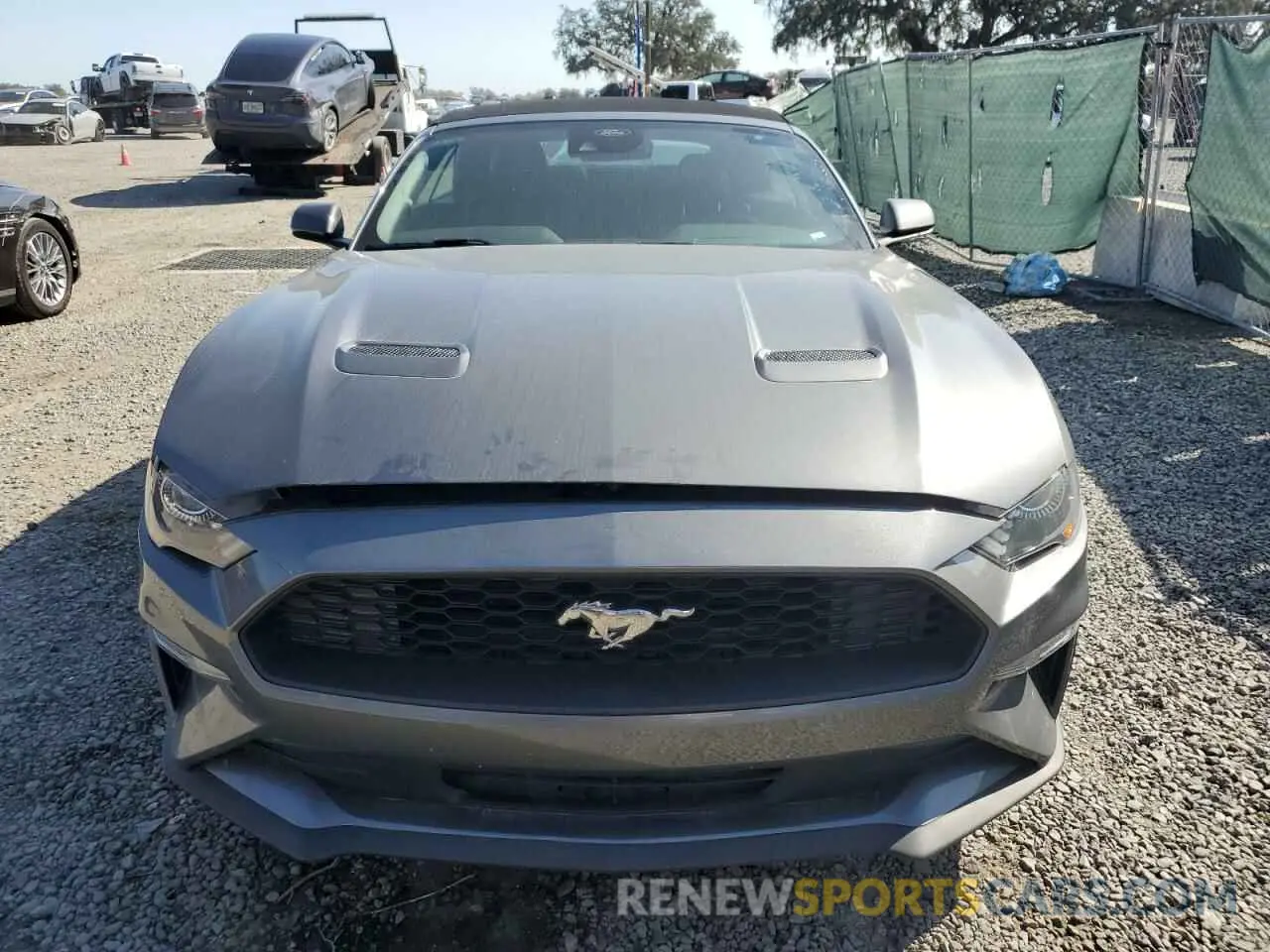 5 fotografías del automóvil dañado 1FATP8UH4P5107224 FORD ALL Models 2023