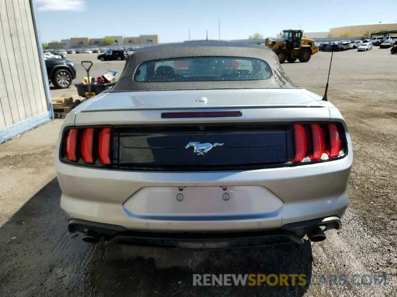 6 fotografías del automóvil dañado 1FATP8UH5P5104283 FORD ALL Models 2023