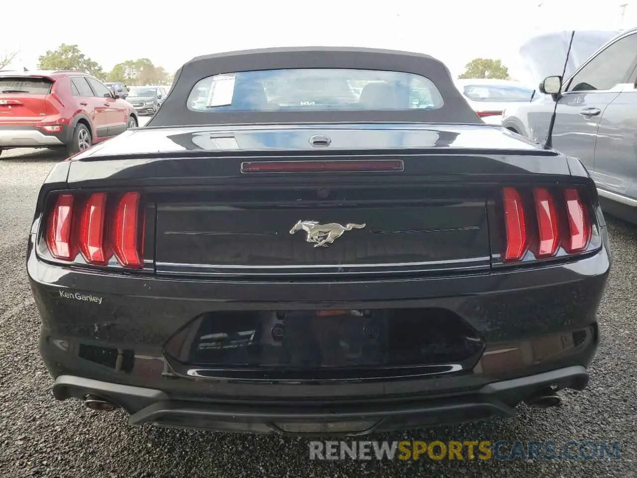 6 fotografías del automóvil dañado 1FATP8UH5P5111475 FORD ALL Models 2023