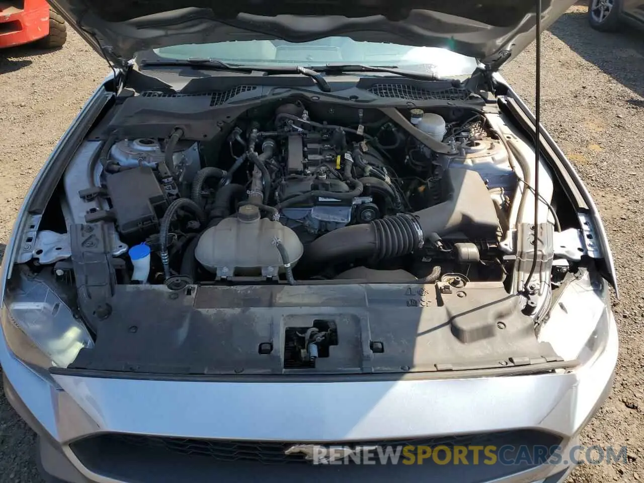 11 fotografías del automóvil dañado 1FATP8UH7P5103622 FORD ALL Models 2023