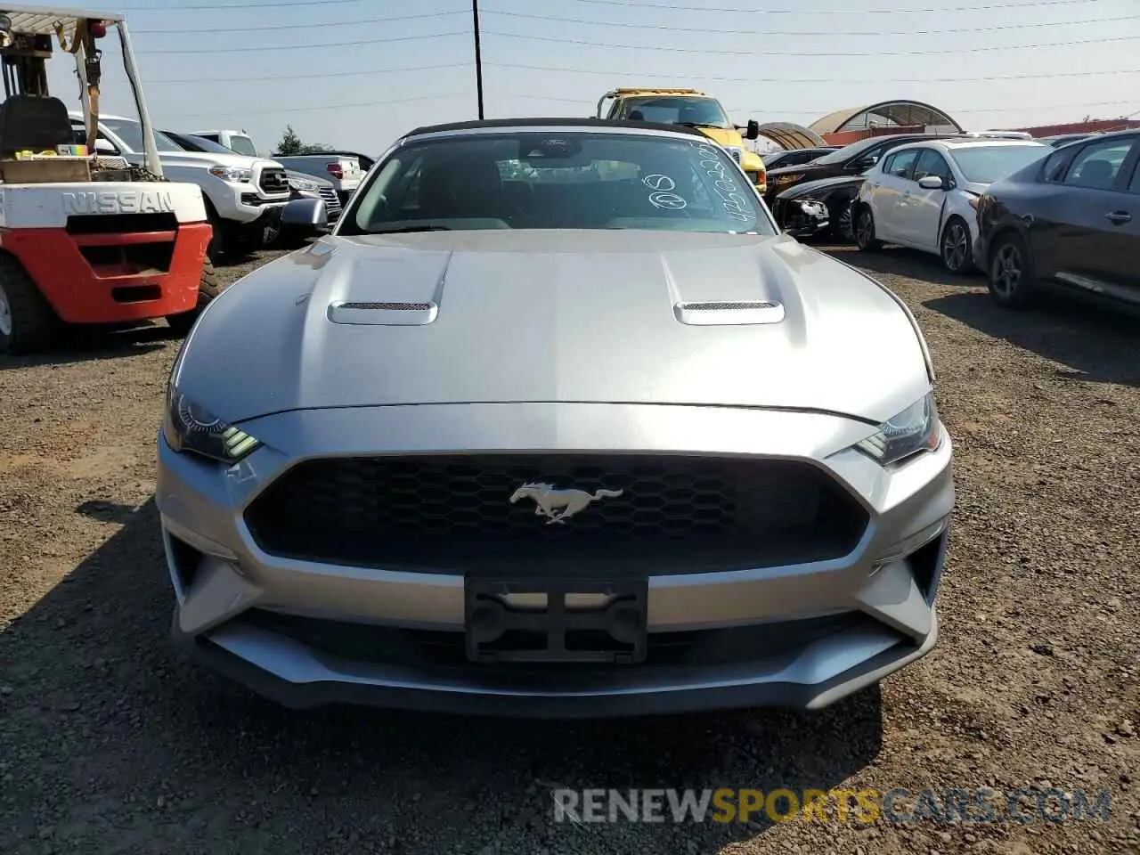 5 fotografías del automóvil dañado 1FATP8UH7P5103622 FORD ALL Models 2023