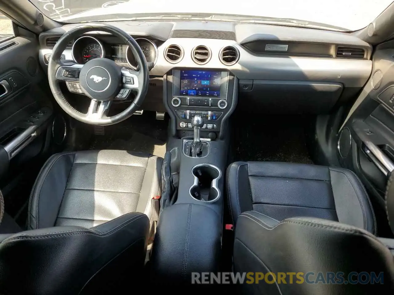 8 fotografías del automóvil dañado 1FATP8UH7P5103622 FORD ALL Models 2023