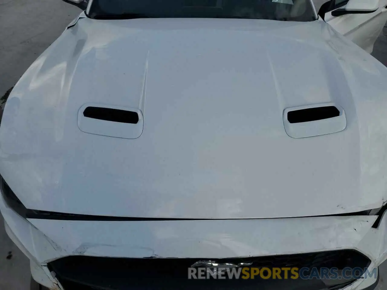 11 fotografías del automóvil dañado 1FATP8UH7P5104057 FORD ALL Models 2023