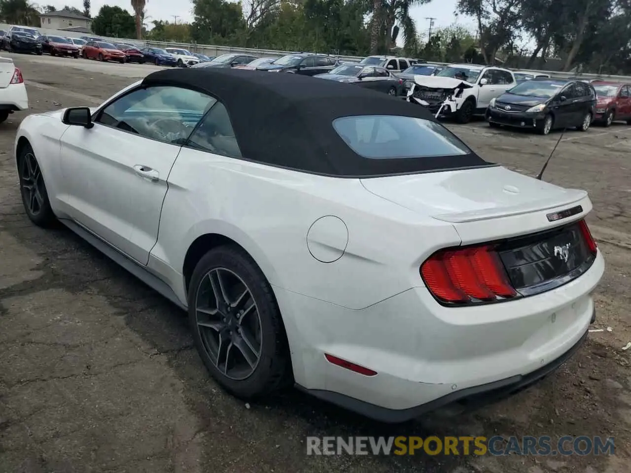 2 fotografías del automóvil dañado 1FATP8UH8P5110787 FORD ALL Models 2023