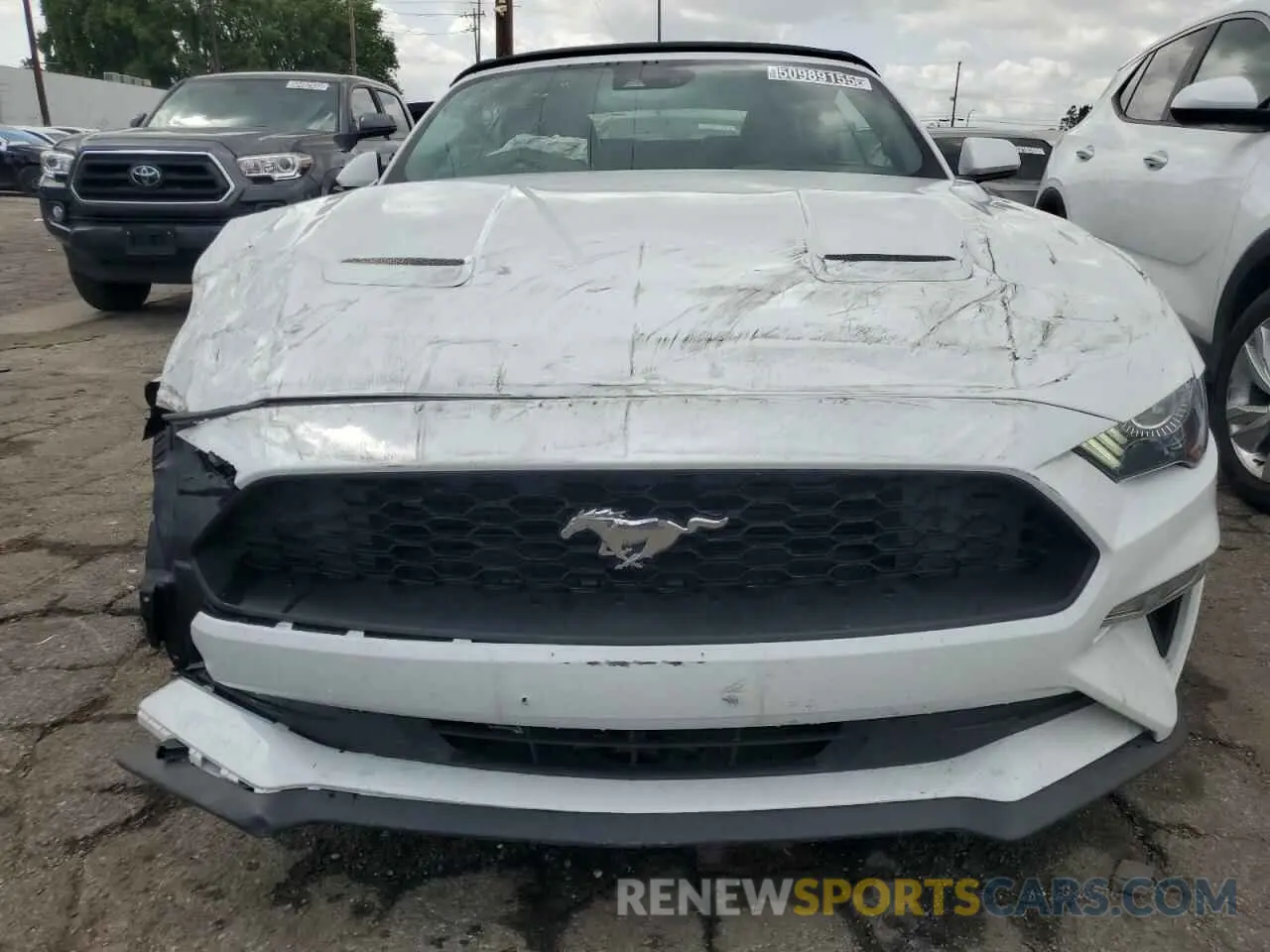 5 fotografías del automóvil dañado 1FATP8UH8P5110787 FORD ALL Models 2023