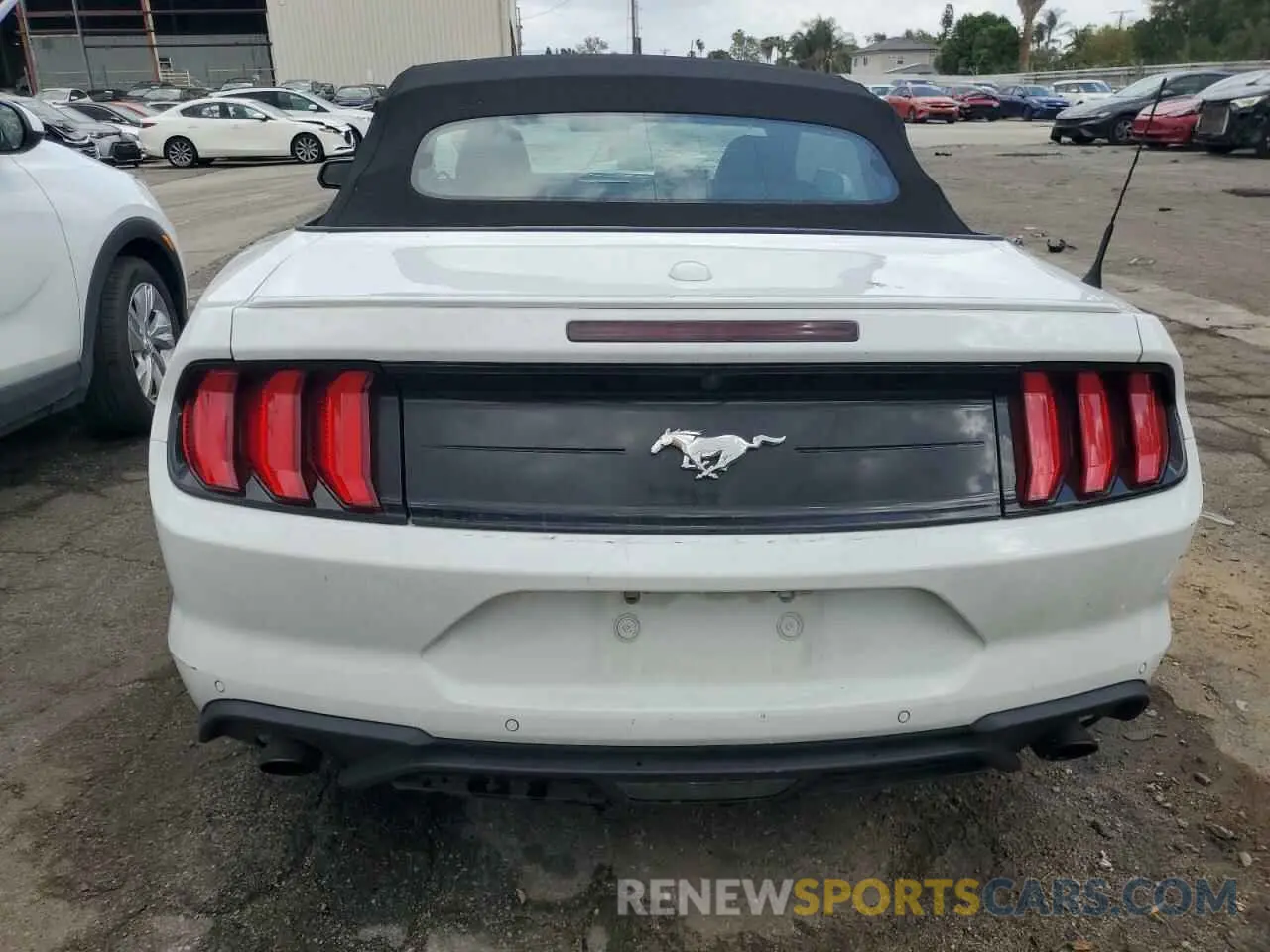 6 fotografías del automóvil dañado 1FATP8UH8P5110787 FORD ALL Models 2023