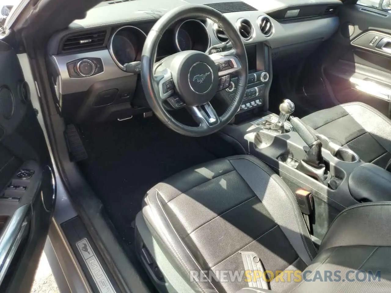 8 fotografías del automóvil dañado 1FATP8UH9P5102603 FORD ALL Models 2023