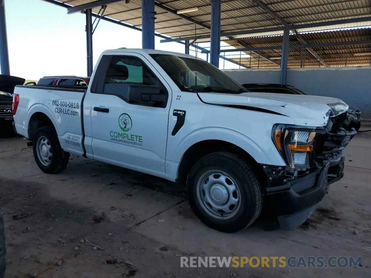 4 fotografías del automóvil dañado 1FTMF1C5XPKE35376 FORD All Models 2023