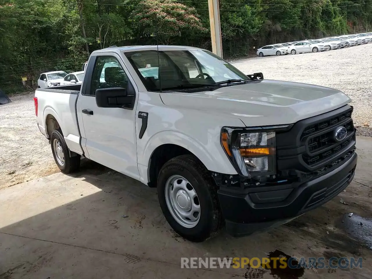 4 fotografías del automóvil dañado 1FTMF1CB0PKE13523 FORD All Models 2023