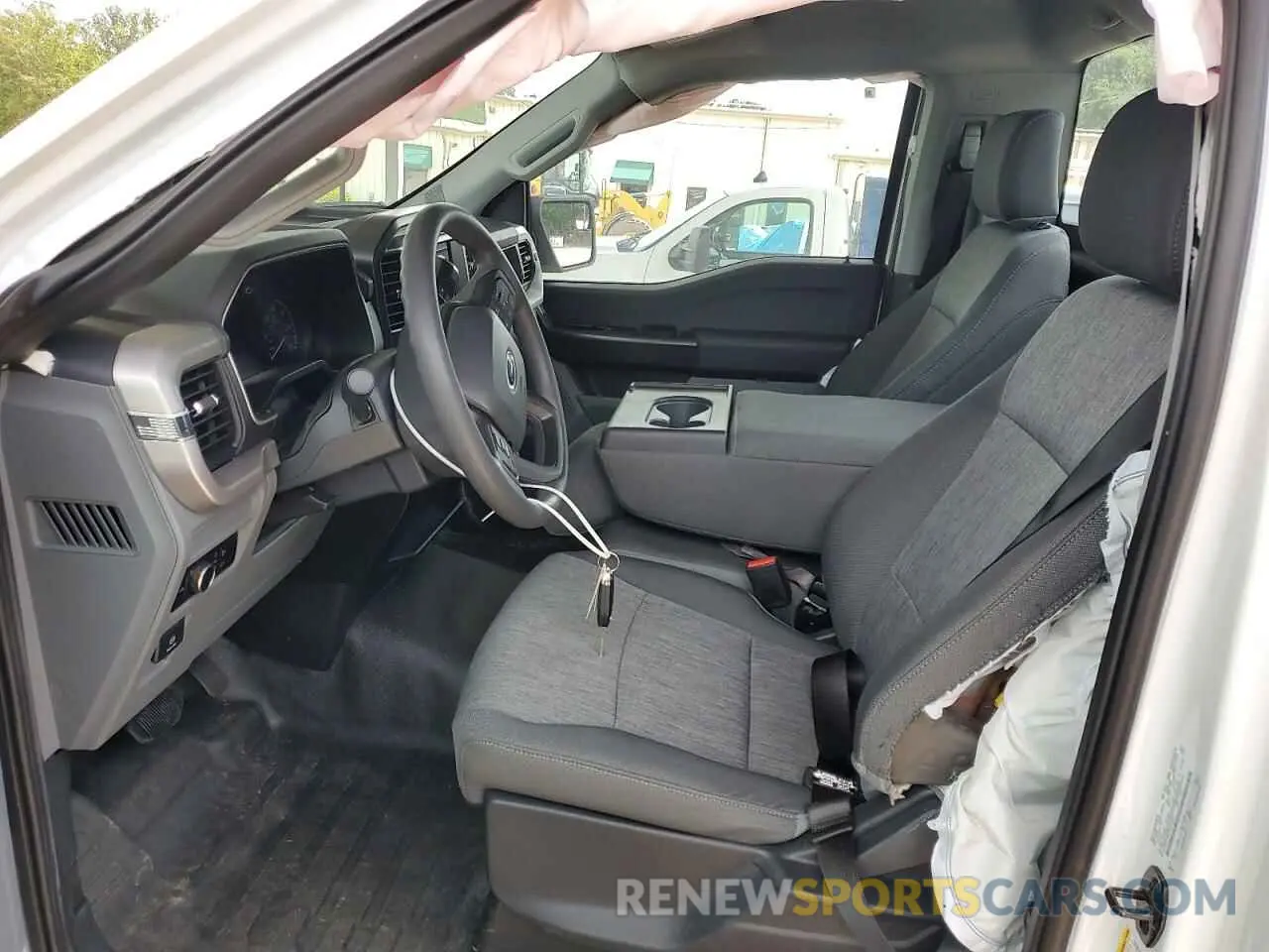 7 fotografías del automóvil dañado 1FTMF1CB0PKE13523 FORD All Models 2023