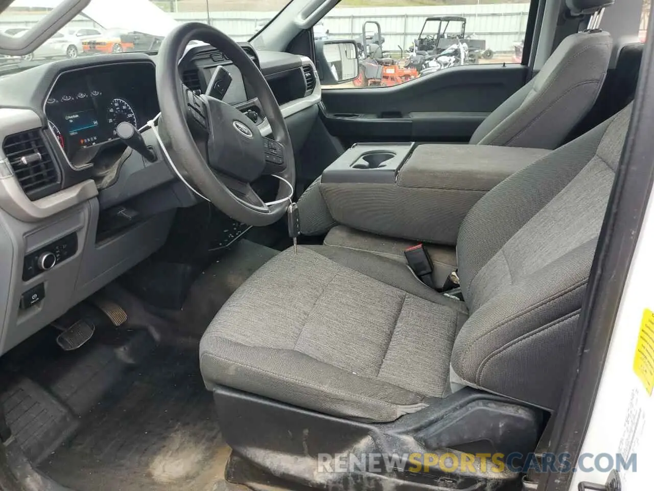 7 fotografías del automóvil dañado 1FTMF1CB1PKE33005 FORD All Models 2023