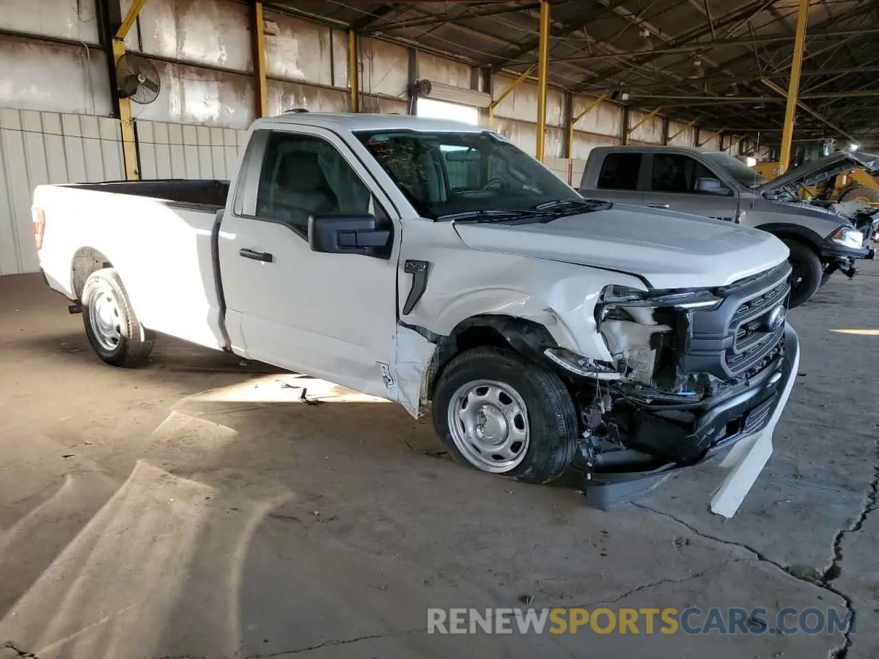 4 fotografías del automóvil dañado 1FTMF1CB3PKF61830 FORD All Models 2023