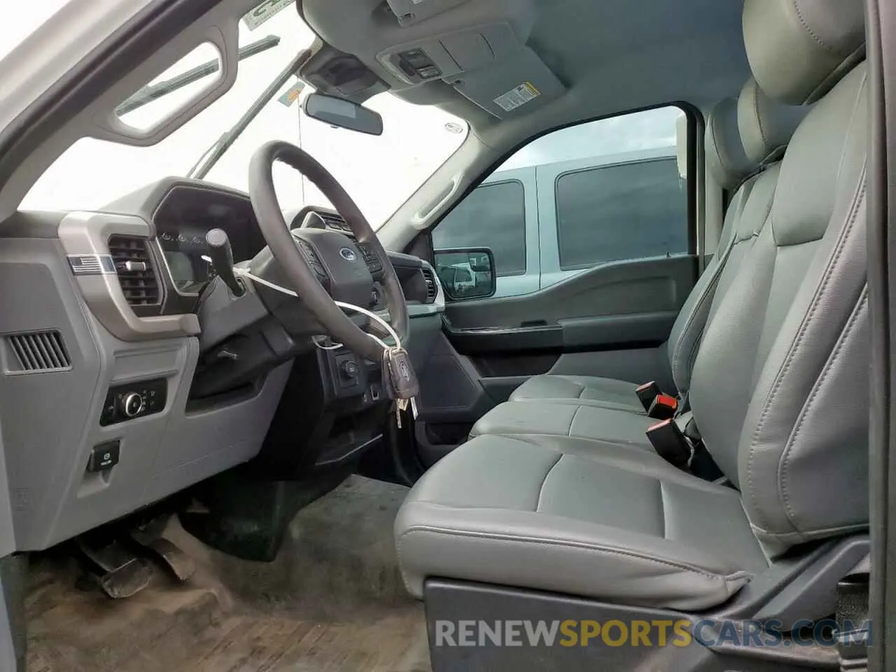 7 fotografías del automóvil dañado 1FTMF1CB6PKE64993 FORD All Models 2023