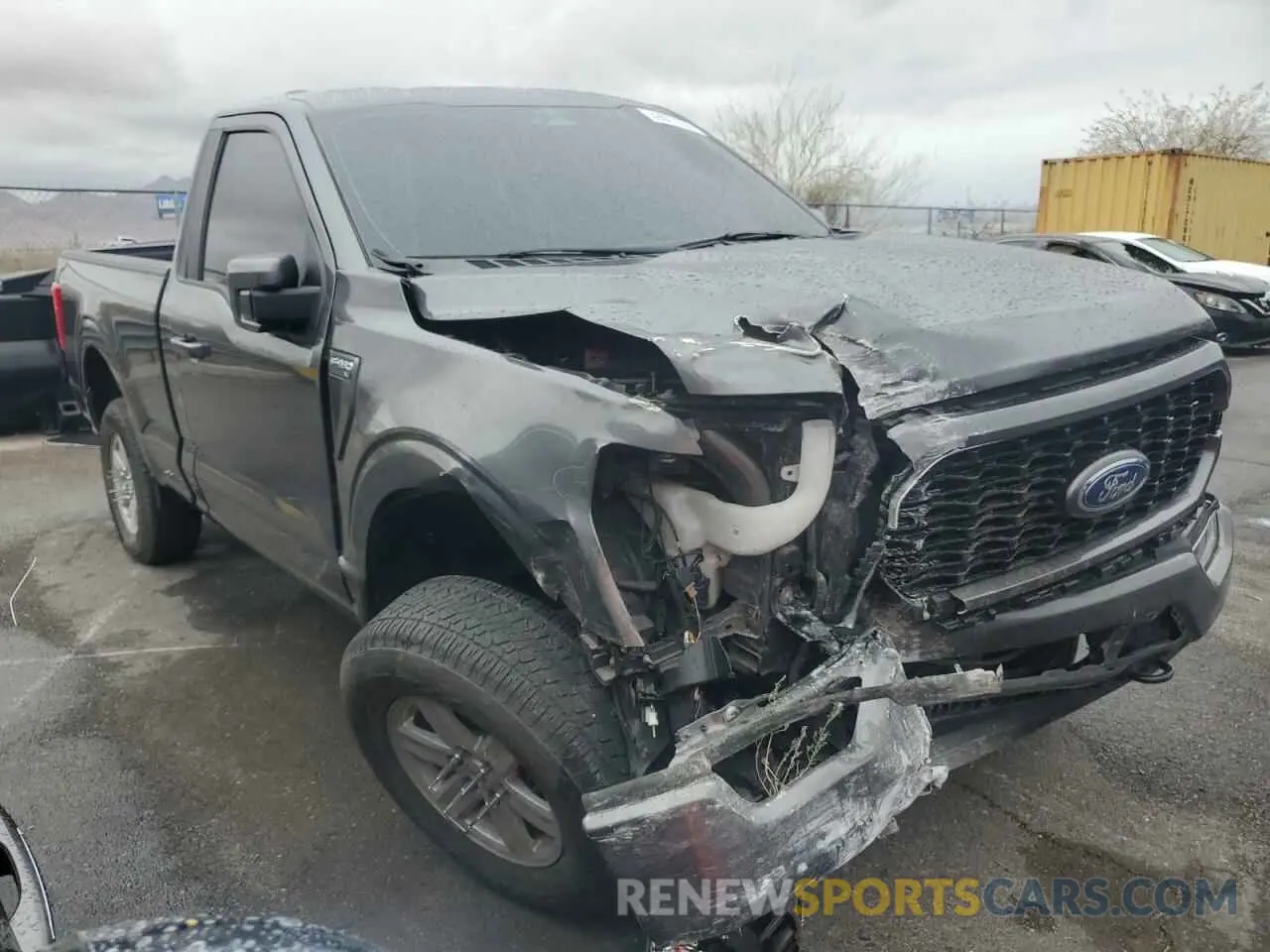 4 fotografías del automóvil dañado 1FTMF1E55PKD57571 FORD All Models 2023