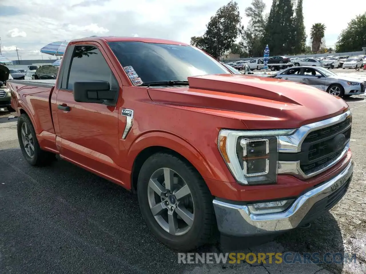 4 fotografías del automóvil dañado 1FTMF1E58PKF55223 FORD All Models 2023