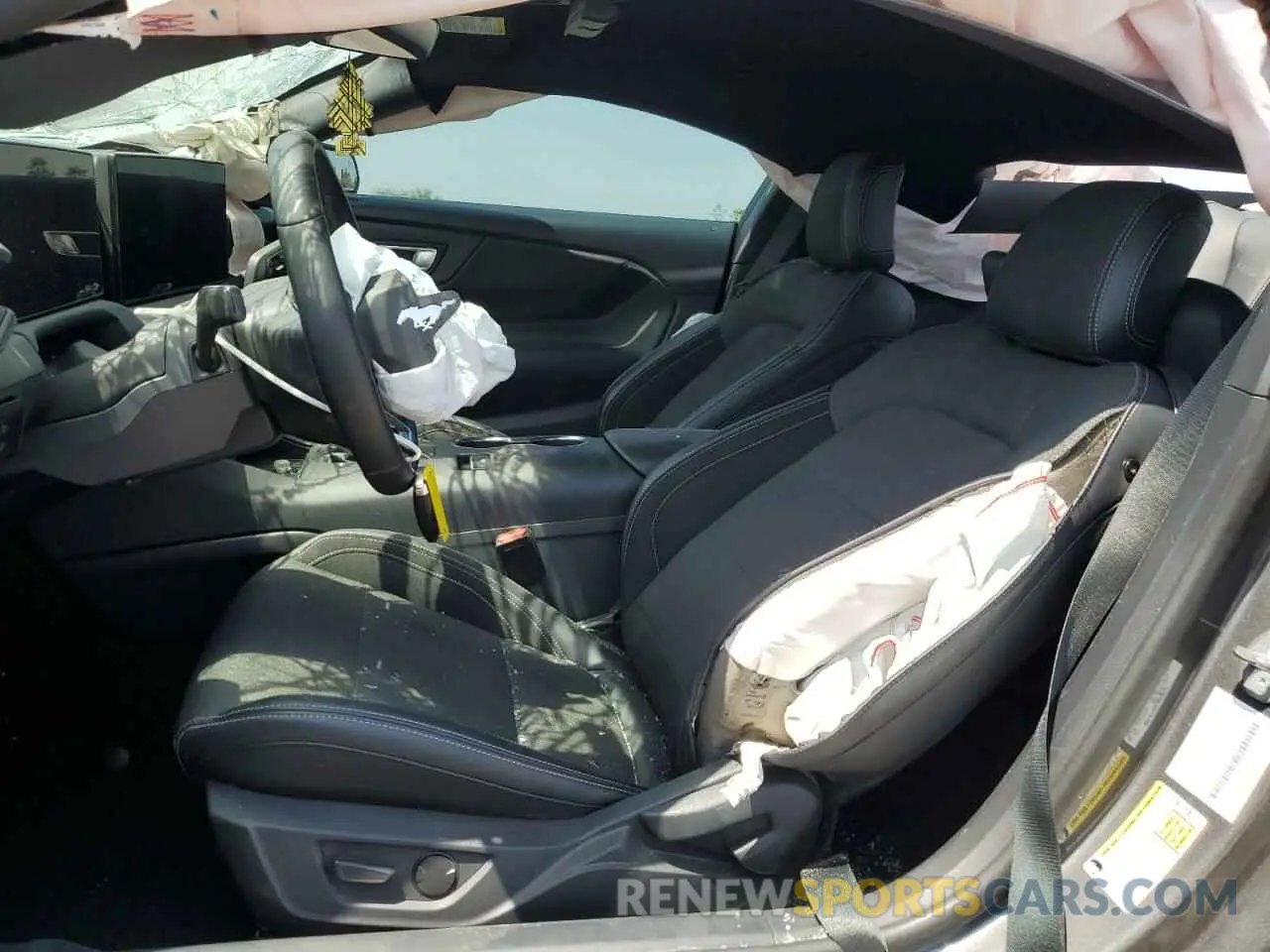 7 fotografías del automóvil dañado 1FA6P8TH0R5111272 FORD ALL Models 2024