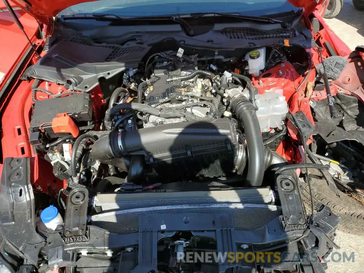 11 fotografías del automóvil dañado 1FA6P8TH0R5147236 FORD ALL Models 2024
