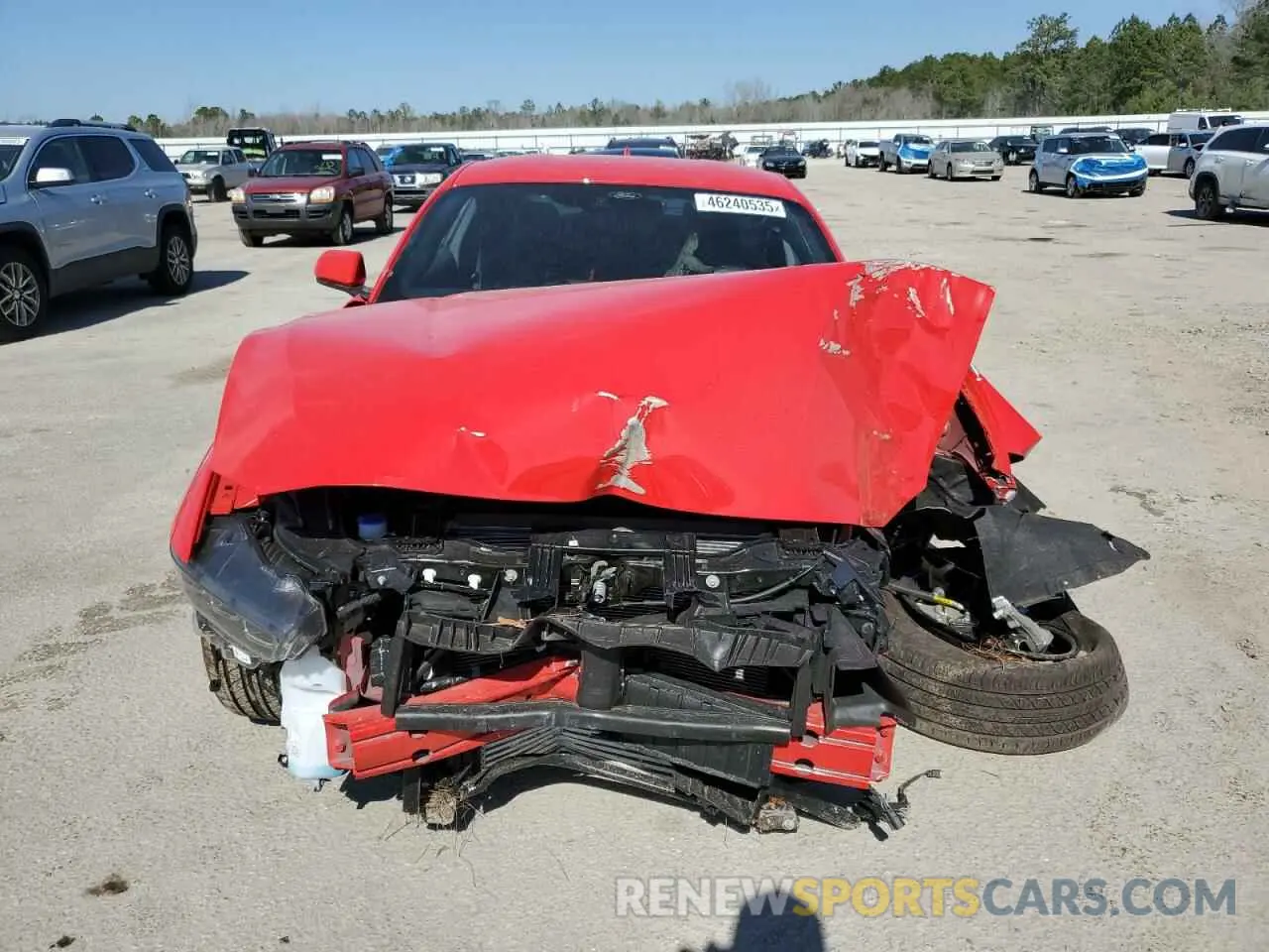 5 fotografías del automóvil dañado 1FA6P8TH0R5147236 FORD ALL Models 2024