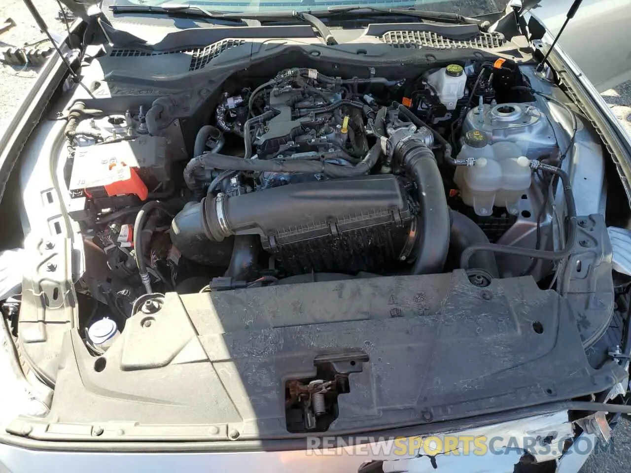 11 fotografías del automóvil dañado 1FA6P8TH1R5121082 FORD ALL Models 2024