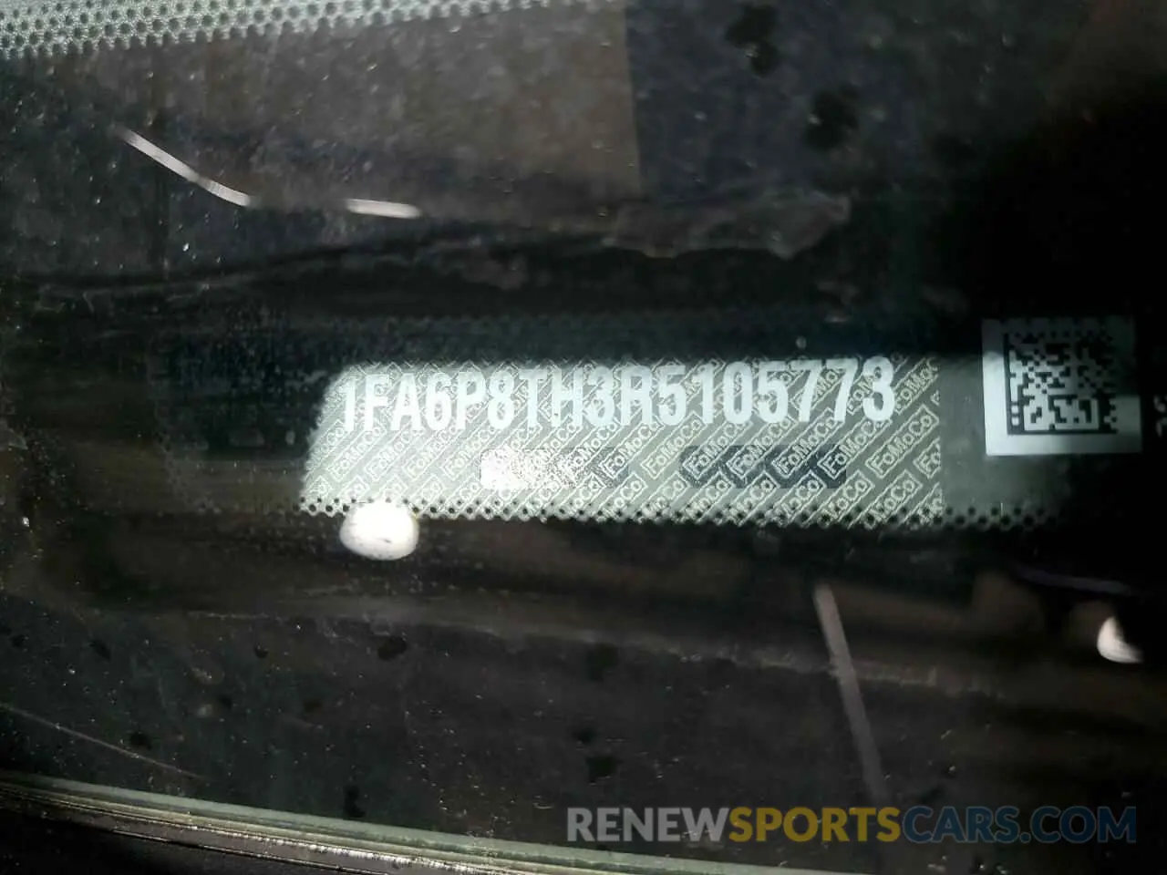 12 fotografías del automóvil dañado 1FA6P8TH3R5105773 FORD ALL Models 2024