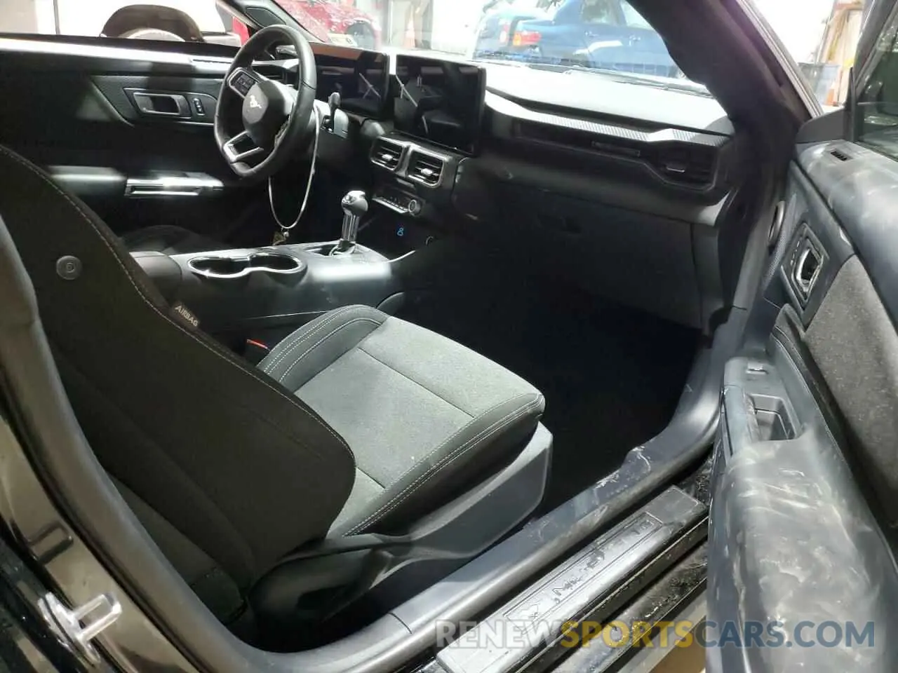 8 fotografías del automóvil dañado 1FA6P8TH3R5105773 FORD ALL Models 2024
