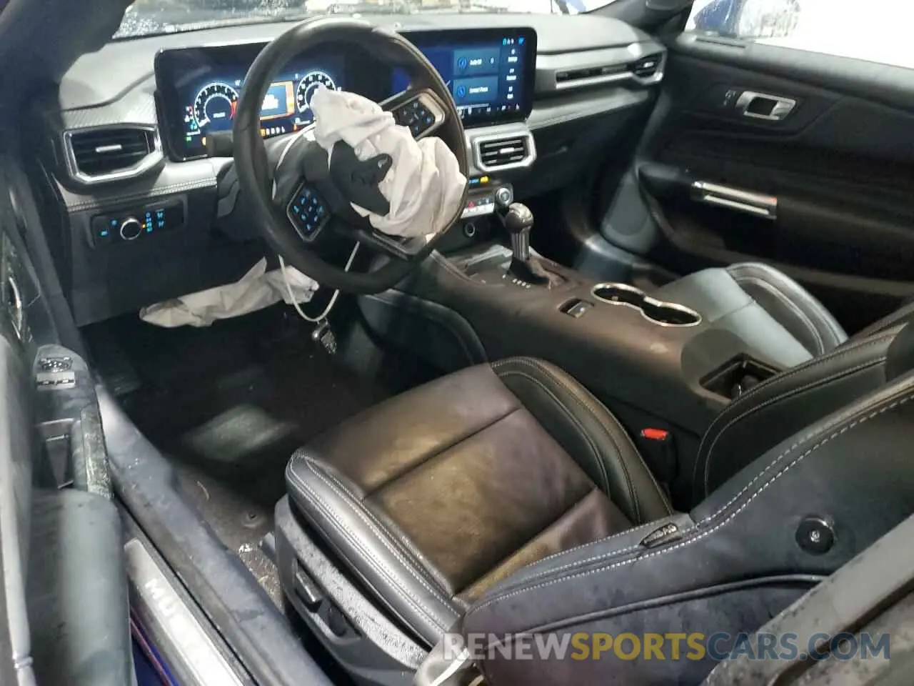 8 fotografías del automóvil dañado 1FA6P8TH3R5106423 FORD ALL Models 2024