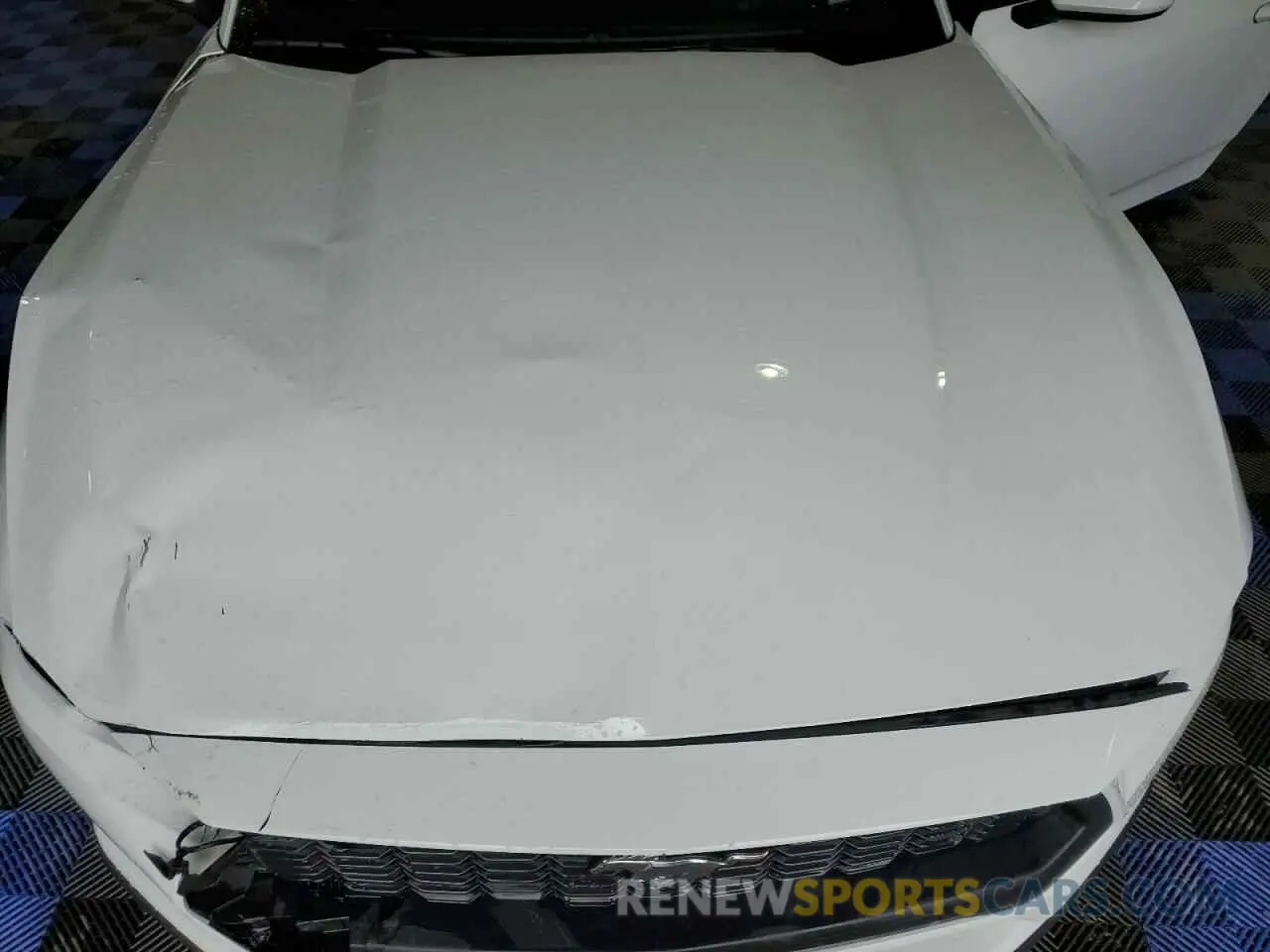11 fotografías del automóvil dañado 1FA6P8TH3R5112996 FORD ALL Models 2024