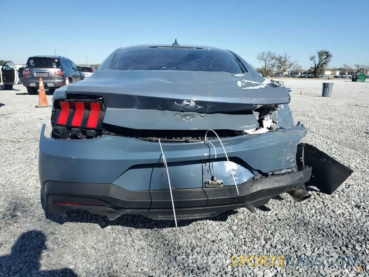 6 fotografías del automóvil dañado 1FA6P8TH3R5118832 FORD ALL Models 2024