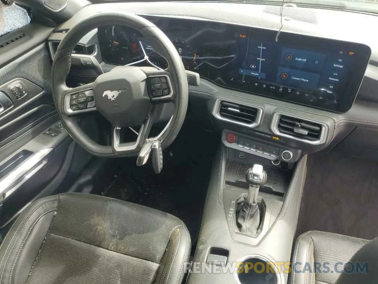 8 fotografías del automóvil dañado 1FA6P8TH4R5108374 FORD ALL Models 2024