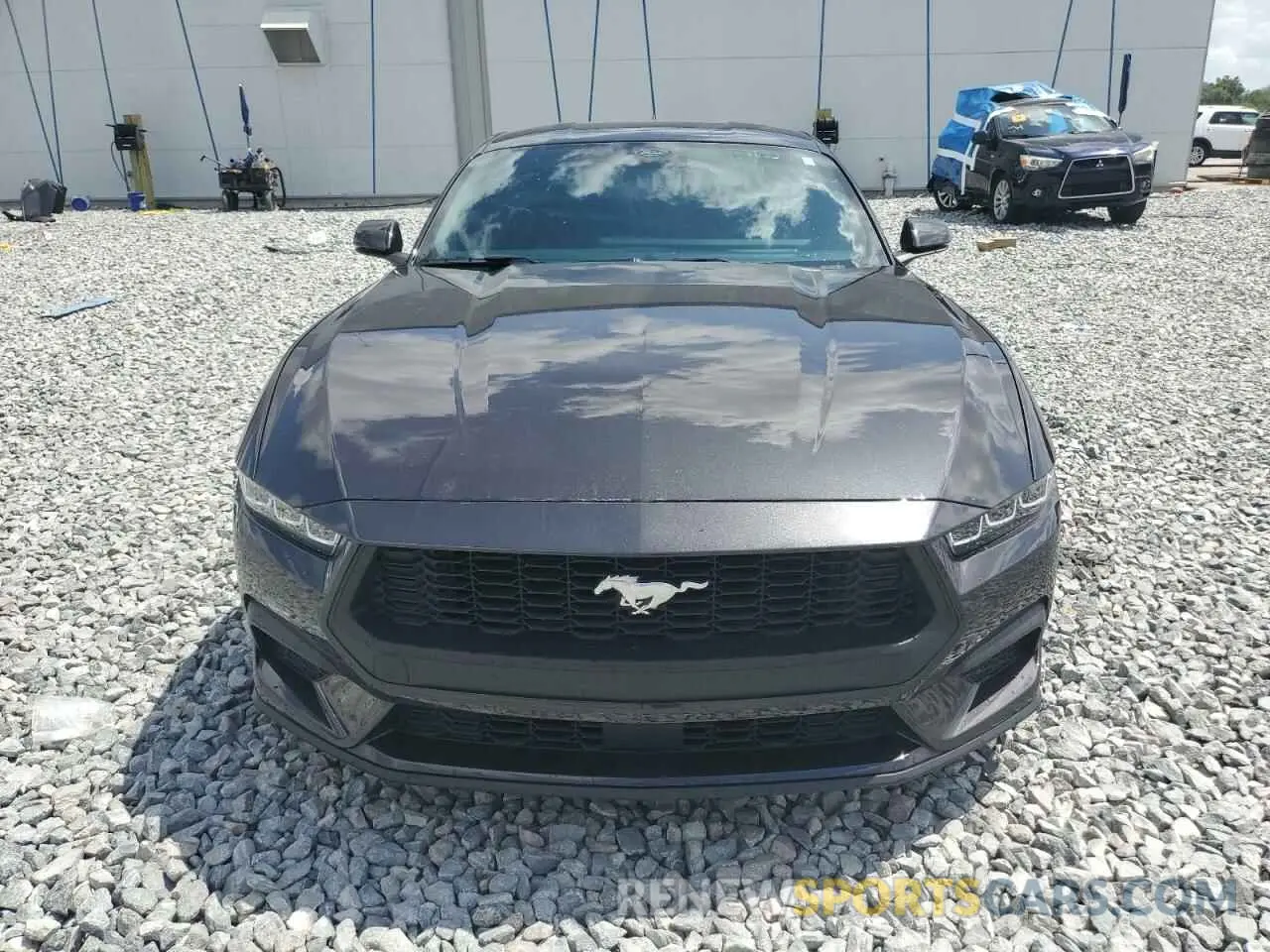 5 fotografías del automóvil dañado 1FA6P8TH4R5111520 FORD ALL Models 2024