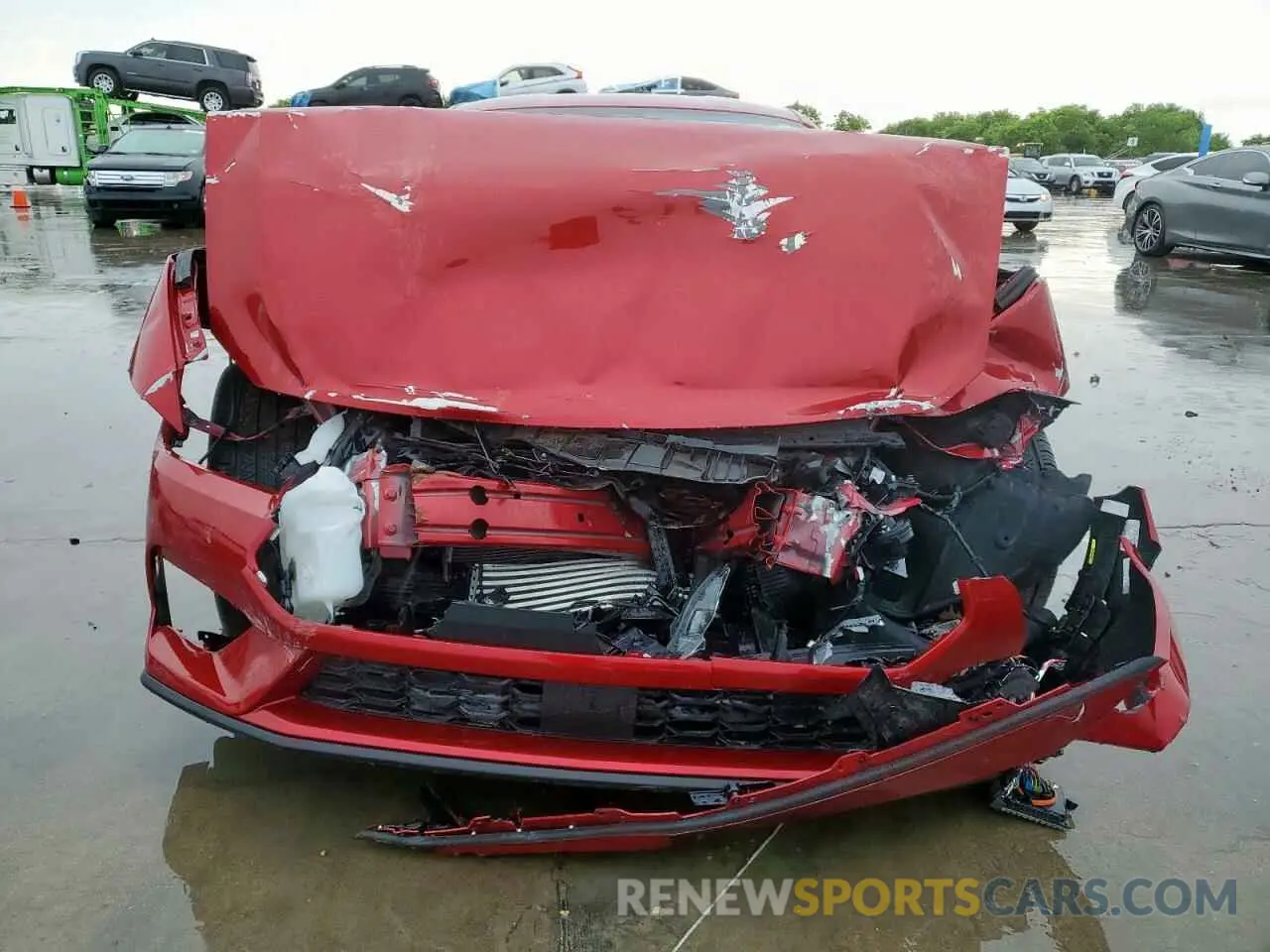 5 fotografías del automóvil dañado 1FA6P8TH4R5127121 FORD ALL Models 2024