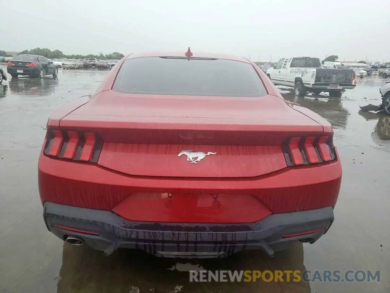 6 fotografías del automóvil dañado 1FA6P8TH4R5127121 FORD ALL Models 2024