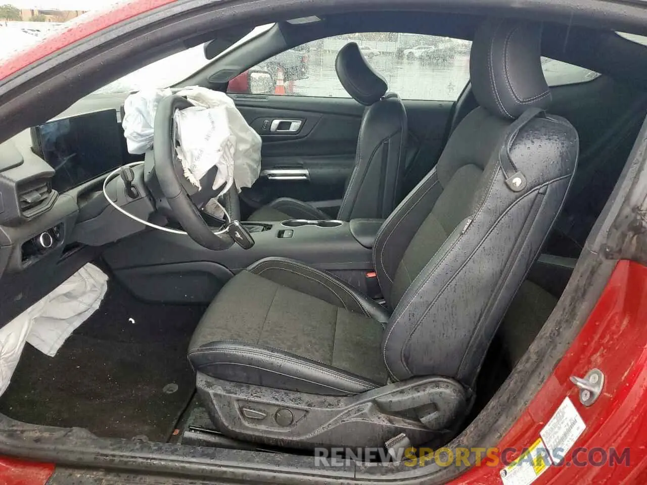 7 fotografías del automóvil dañado 1FA6P8TH4R5127121 FORD ALL Models 2024